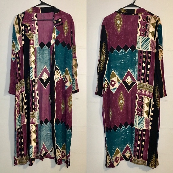 Sweaters - Vintage duster EUC